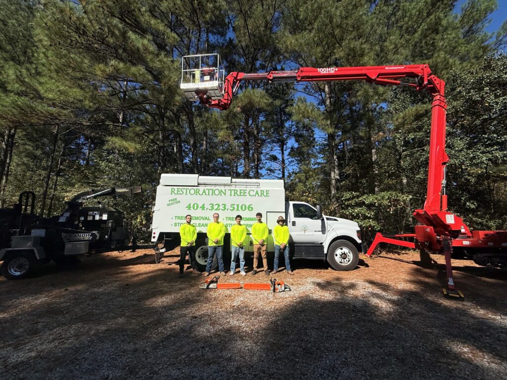 Tree Removal Service Cobb County GA - Restoration Tree Care professional crew